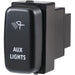 Thunder OE Style Push Button Switch Auxiliary Light 12V 3A TDR11094 SWITCH THUNDER - Micks Gone Bush