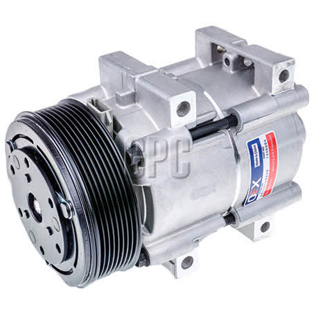 OEX Air Conditioning Compressor 12V Direct Mount Halla FS10 Style CXH0006 AIR CONDITIONING COMPRESSOR OEX - Micks Gone Bush