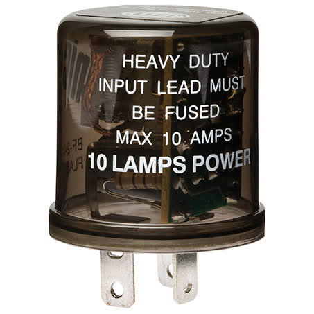 Hella Flasher Relay 12V Electronic 210W Max - 2 Terminals - Part No. 3026 FLASHER UNIT HELLA - Micks Gone Bush