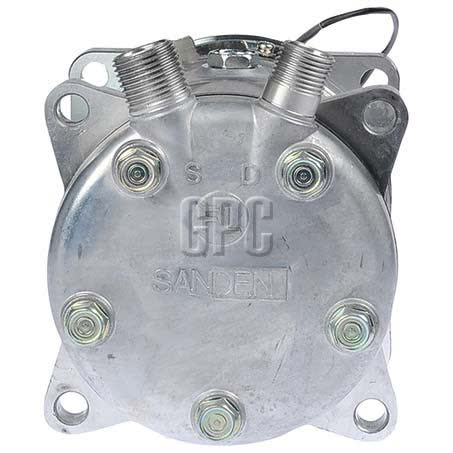Sanden Air Conditioning Compressor 12V Ear Mount SD5H11 CXS6361 AIR CONDITIONING COMPRESSOR SANDEN - Micks Gone Bush