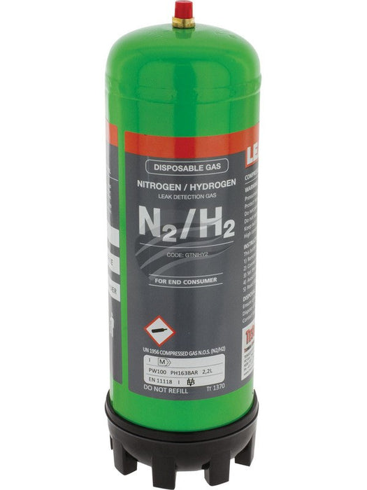 Jayair Leakxpose Nitrogen 95% Hydrogen 5% Disposable Cyl OG0222 Jayair - Micks Gone Bush