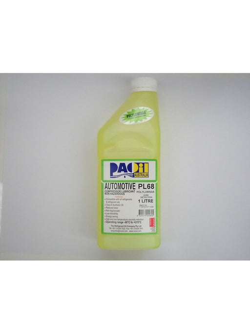 Jayair Oil Polyluminaa 68 Grade 1 Ltr Fluoro Leak Detector Roc Pl68-1L OG1681 Jayair - Micks Gone Bush