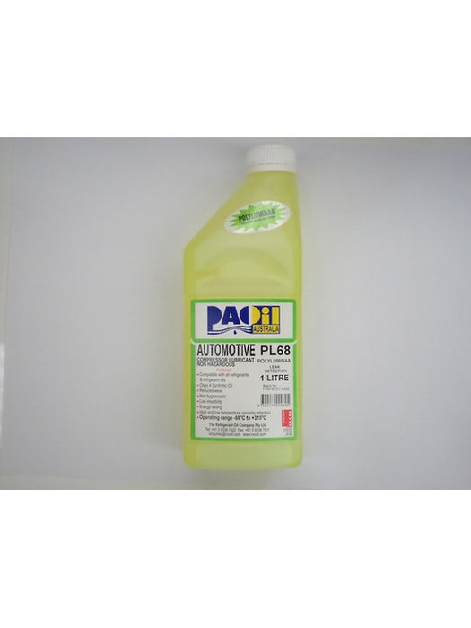 Jayair Oil Polyluminaa 68 Grade 1 Ltr Fluoro Leak Detector Roc Pl68-1L OG1681 Jayair - Micks Gone Bush