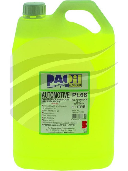 Jayair Oil Polyluminaa 68 Grade 5 Ltr Fluoro Leak Detector Roc Pl68-5L OG1683 Jayair - Micks Gone Bush
