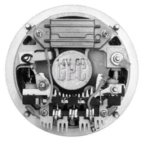 Mahle Alternator 12V 80A MG607 ALTERNATOR MAHLE - Micks Gone Bush