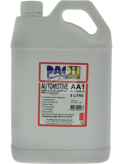 Jayair Oil Pao 68 Grade 5 Litre Roc Aa1-5L Oil Now Clear OG7043 Jayair - Micks Gone Bush