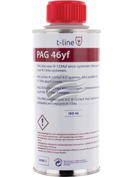 Jayair Oil Denso Nd12 Suit Hfo-1234Yf Pag Iso 46 Low Viscosity 250Cc OG8012 Jayair - Micks Gone Bush