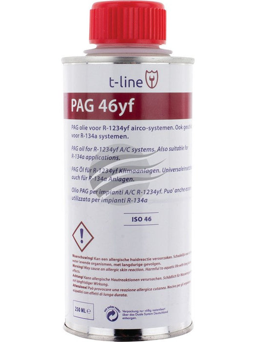Jayair Oil Denso Nd12 Suit Hfo-1234Yf Pag Iso 46 Low Viscosity 250Cc OG8012 Jayair - Micks Gone Bush