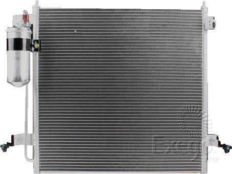 OEX Air Conditioning Condenser Parallel Flow Pad Inlet/outlet CNX820 AIR CONDITIONING CONDENSER OEX - Micks Gone Bush