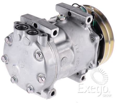 Sanden Air Conditioning Compressor 24V Direct Mount SD7H15 CXS8115 AIR CONDITIONING COMPRESSOR SANDEN - Micks Gone Bush