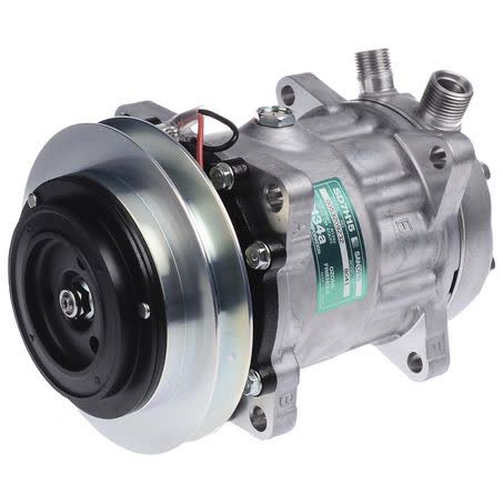Sanden Air Conditioning Compressor 12V Ear Mount SD7H15 Part No. CXS8041 AIR CONDITIONING COMPRESSOR SANDEN - Micks Gone Bush