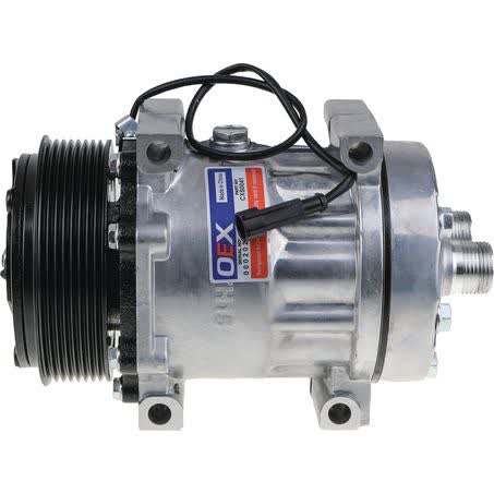 OEX Air Conditioning Compressor 12V Direct Mount SD7H15 Style CXS0041 AIR CONDITIONING COMPRESSOR OEX - Micks Gone Bush