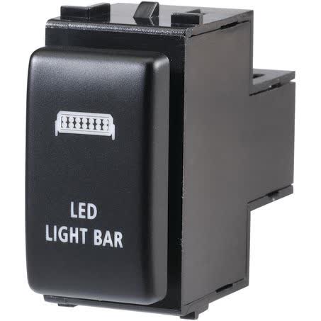 Thunder OE Style Push Button Switch Lightbar 12V 3A TDR11096 SWITCH THUNDER - Micks Gone Bush