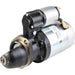 Mahle Starter Motor 12V 9 Tooth CW MS336 STARTER MOTOR MAHLE - Micks Gone Bush