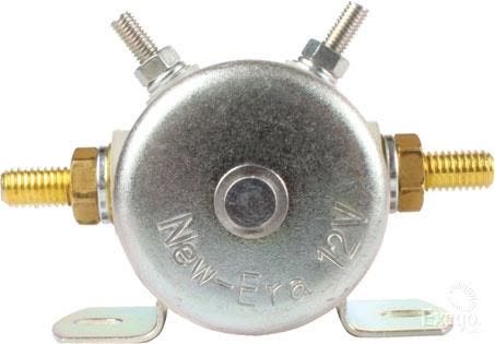 OEX Continuous Duty Solenoid 12V 150A Normally Open ACX3370 SOLENOID SWITCH OEX - Micks Gone Bush