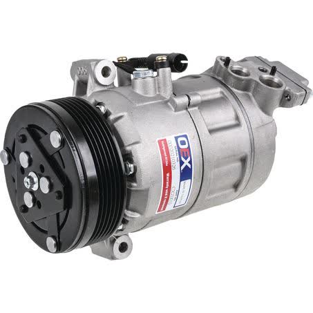 OEX Air Conditioning Compressor 12V Direct Mount CXZ0032 AIR CONDITIONING COMPRESSOR OEX - Micks Gone Bush