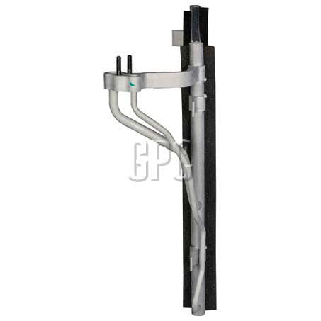 Hanon System HCC Air Conditioning Condenser Parallel Flow Inlet Pad Outlet Pad CNX01014 AIR CONDITIONING CONDENSER HANON SYSTEM - Micks Gone Bush
