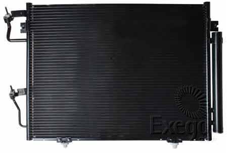 Denso Air Conditioning Condenser Parallel Flow Pad Inlet/outlet CNX918 AIR CONDITIONING CONDENSER DENSO - Micks Gone Bush