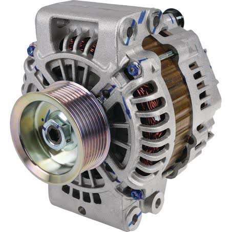 Mitsubishi Alternator 24V 100A Pad Mount Internal Regulator Part No. A4TRG693AMA ALTERNATOR MITSUBISHI - Micks Gone Bush