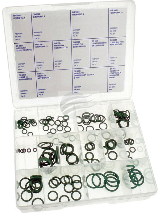 Jayair O Ring Kit R134A Complete 163 Pcs OR7004 Jayair - Micks Gone Bush