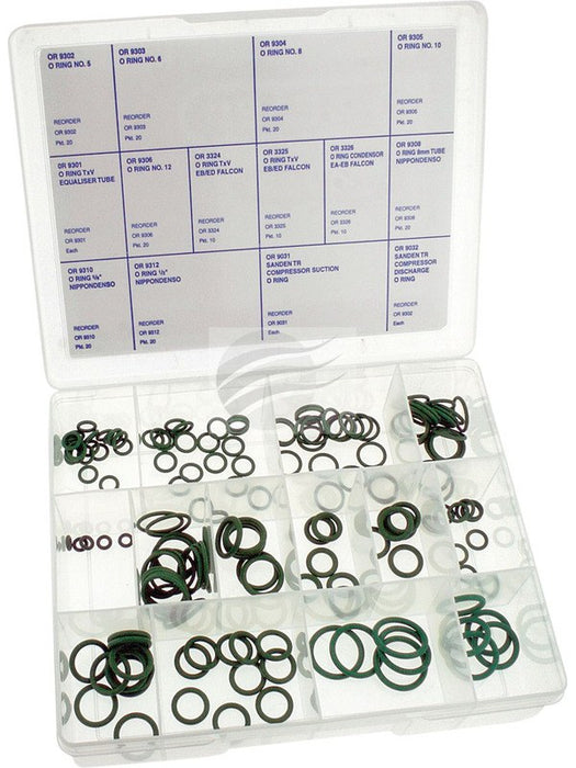 Jayair O Ring Kit R134A Complete 163 Pcs OR7004 Jayair - Micks Gone Bush