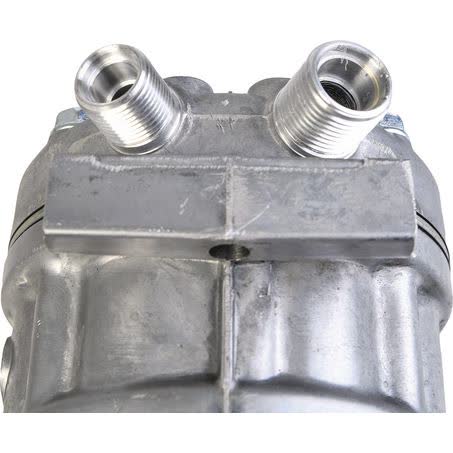 OEX Air Conditioning Compressor 12V Direct Mount SD7H15 Style CXS0053 AIR CONDITIONING COMPRESSOR OEX - Micks Gone Bush