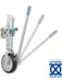 ARK Extreme Off-Road Jockey Wheel 350Kg Rated Ratchet Adj Height Single ORJW1SU ARK - Micks Gone Bush