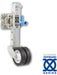 ARK Extreme Off-Road Jockey Wheel 350Kg Rated Adjustable Height Dual ORJW350 ARK - Micks Gone Bush