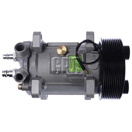 Unicla Air Conditioning Compressor 12V Ear Mount UP150 CXU6200 AIR CONDITIONING COMPRESSOR UNICLA - Micks Gone Bush