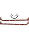Mahle Oil Pan Gasket Set Fits SBC 86-97 w/ 1-Piece Seal Rear Main OS32525 Oil Pan Gaskets Mahle - Micks Gone Bush