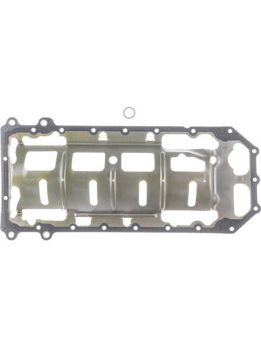 Mahle Oil Pan Gasket 1-Piece Rubber / Steel Mopar Gen III Hemi OS32602 Oil Pan Gaskets Mahle - Micks Gone Bush