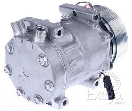 Sanden Air Conditioning Compressor 12V Direct Mount SD7H15 CXS8083 AIR CONDITIONING COMPRESSOR SANDEN - Micks Gone Bush