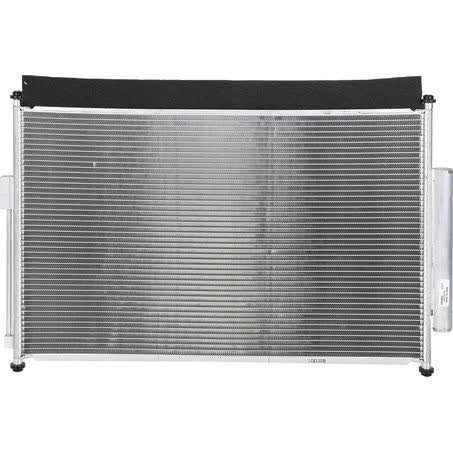 Denso Air Conditioning Condenser Parallel Flow Inlet Pad Outlet Pad CNX998 AIR CONDITIONING CONDENSER DENSO - Micks Gone Bush