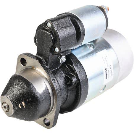 Mahle Starter Motor 12V 9 Tooth CW MS313 STARTER MOTOR MAHLE - Micks Gone Bush