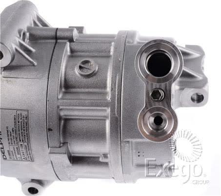 Delphi Air Conditioning Compressor 12V Direct Mount CVC125 - V5, Part No. CXG8695 AIR CONDITIONING COMPRESSOR DELPHI - Micks Gone Bush