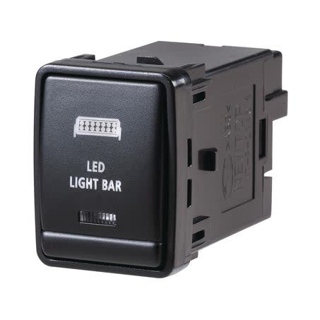 Drivetech 4X4 OE Style Push Button Switch Lightbar 12V 3A DT-11099 SWITCH DRIVETECH 4X4 - Micks Gone Bush