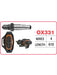 Goss Oxygen Sensor OX331 GOSS - Micks Gone Bush