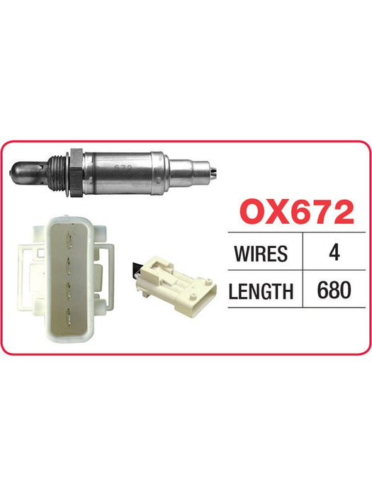 Goss Oxygen Sensor OX672 GOSS - Micks Gone Bush