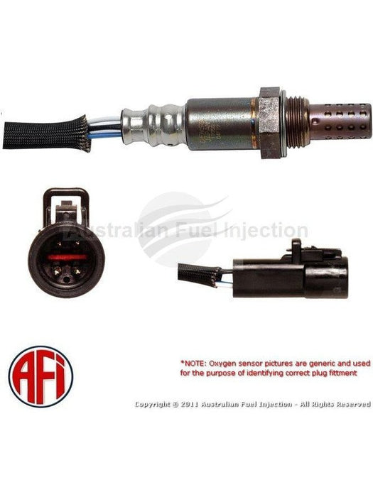 Bosch Oxygen Sensor Round Plug Fit Many Ford Apps Falcon Escape Focus OXY1010 BOSCH - Micks Gone Bush