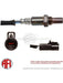 Bosch Oxygen Sensor Round Plug Fit Many Ford Apps Falcon Escape Focus OXY1010 BOSCH - Micks Gone Bush