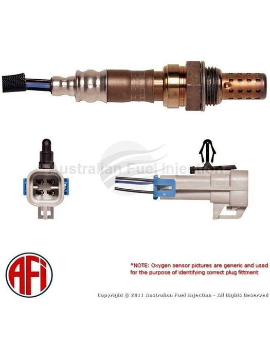 Bosch Oxygen Sensor 4Wire Wide Range Of Gm Apps 433mm Loom OXY1404 BOSCH - Micks Gone Bush
