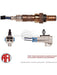 Bosch Oxygen Sensor 4Wire Wide Range Of Gm Apps 433mm Loom OXY1404 BOSCH - Micks Gone Bush