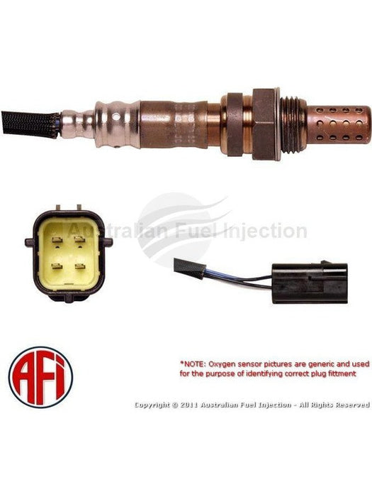 NTK Oxygen Sensor 4 Wire For Land Rover MG MGF 18K4F 1.8L 01/95-12/04 OXY1413 NGK - Micks Gone Bush