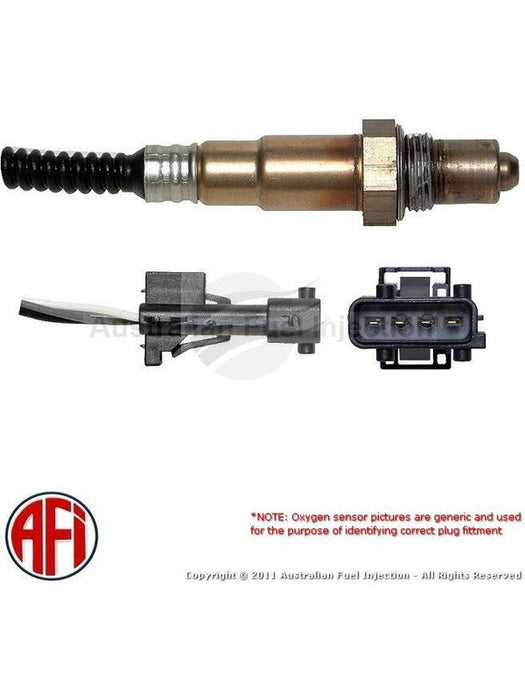 NTK Oxygen Sensor 4 Wire For Saab 9-3 Aero Linear B207R 2003-2005 OXY1416 NGK - Micks Gone Bush