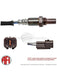 Denso Oxygen Sensor For 4 Wire Pajero Lancer Challenger OXY1793 Denso - Micks Gone Bush