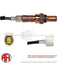 Denso Oxygen Sensor 4 Wire Jeep Cherokee Sport Kj Ekg 3.7L V6 2001~2008 OXY1909 Denso - Micks Gone Bush