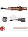 Walker Oxygen Sensor 4-Wire Fits Toyota Estima ACR30 2AZFE OXY2428 Oxygen Sensors Walker - Micks Gone Bush