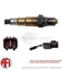 Bosch Oxygen Sensor For Hyundai Accent I20 I30 07-On OXY2590 BOSCH - Micks Gone Bush