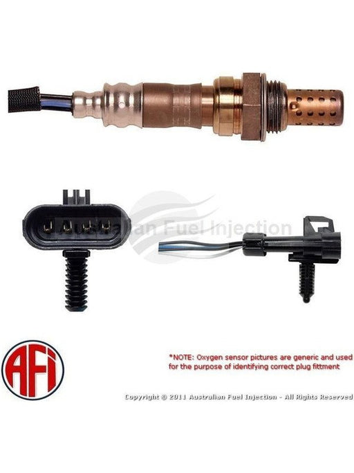Delphi Oxygen Sensor 4 Wire Great Wall V240 X240 2.4L 2007 - 2013 OXY2593 Oxygen Sensors Delphi - Micks Gone Bush