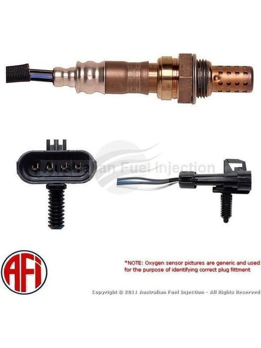 Delphi Oxygen Sensor 4 Wire Great Wall V240 X240 2.4L 2007 - 2013 OXY2593 Oxygen Sensors Delphi - Micks Gone Bush